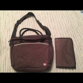 cosatto pixelate changing bag