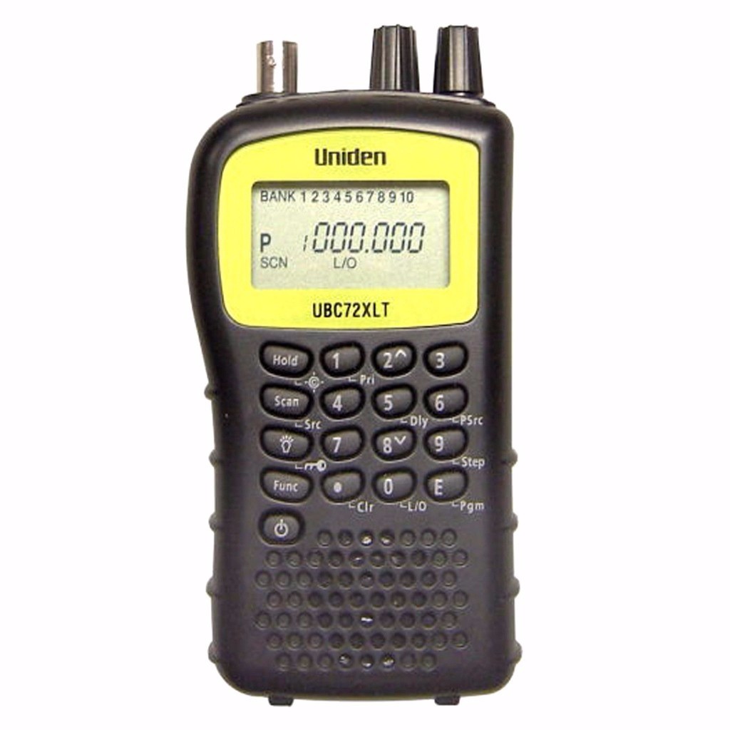 Uniden Bearcat UBC72XLT 100 Channel Programmable Scanner AM/FM VHF/UHF