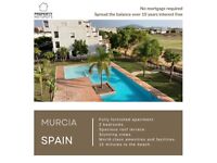Affordable property in Spain - payable over 10 years interest free