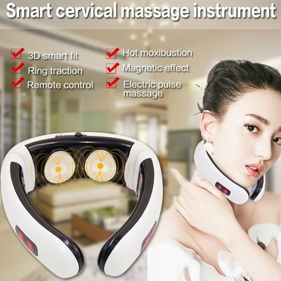 Painless Massage Back Leg Pain Relieve Fatigue Health  6 Modes Relieve Fatigue g