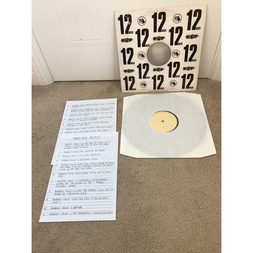 Klf Chill Out Vinyl Amazon Com Music