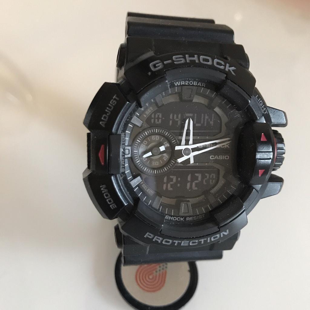 Black Casio G-Shock Resist Mens Watch | in Seaton Delaval, Tyne and Wear | Gumtree
