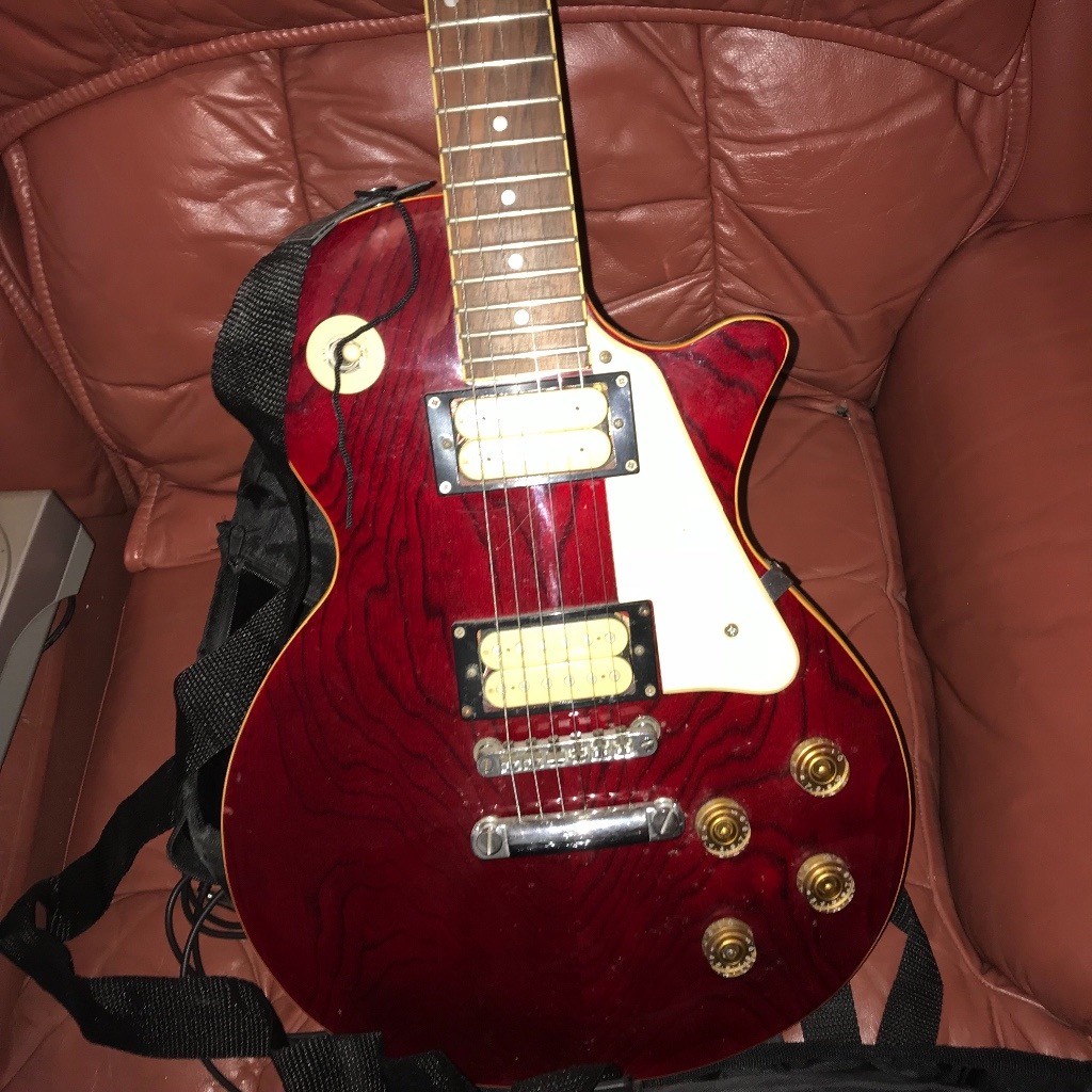 tanglewood les paul