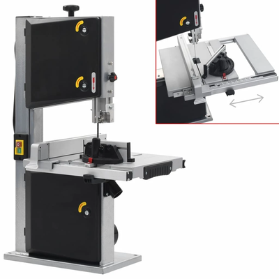 vidaXL Lintzaagmachine Zaagmachine Zagen Lintzaag Lintzagen Zaag Gereedschap