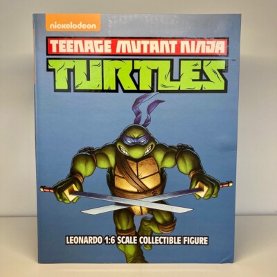 Mondo TMNT Teenage Mutant Ninja Turtles Leonardo 1:6 Scale 10'' Figure *READ NOTE