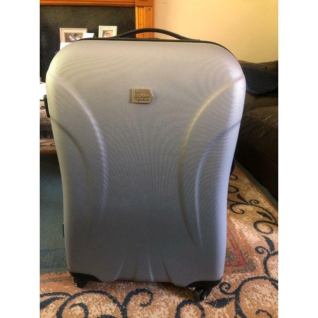 go explore signature suitcase