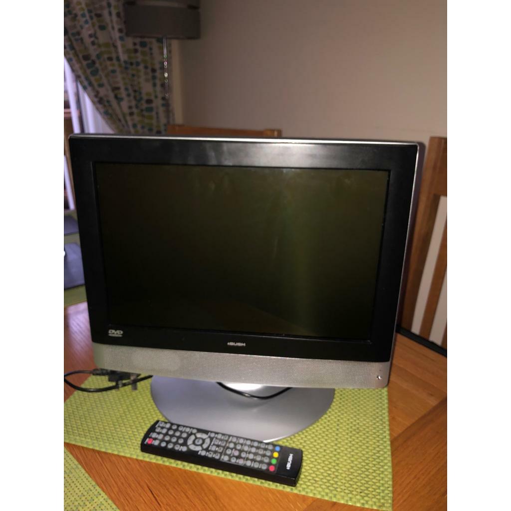 Bush portable tv with dvd player in Exeter, Devon Gumtree