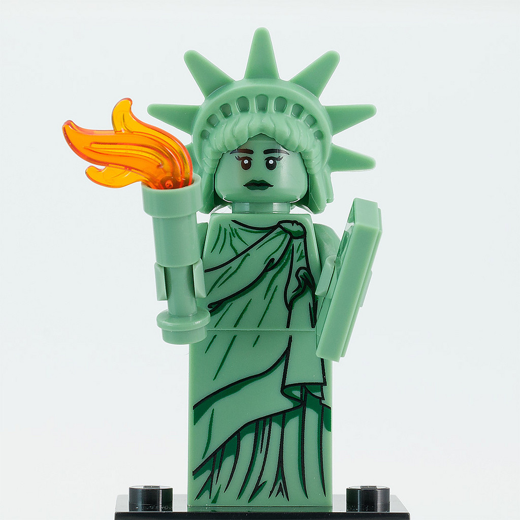 Лего статуи