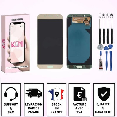 Ecran Pour Samsung J7 PRO OR J730 J730F J730Y LCD Doré +Outils - Default Title