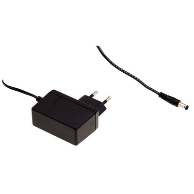 Mean Well GSM12E15-P1J Power Supply 12W 15V