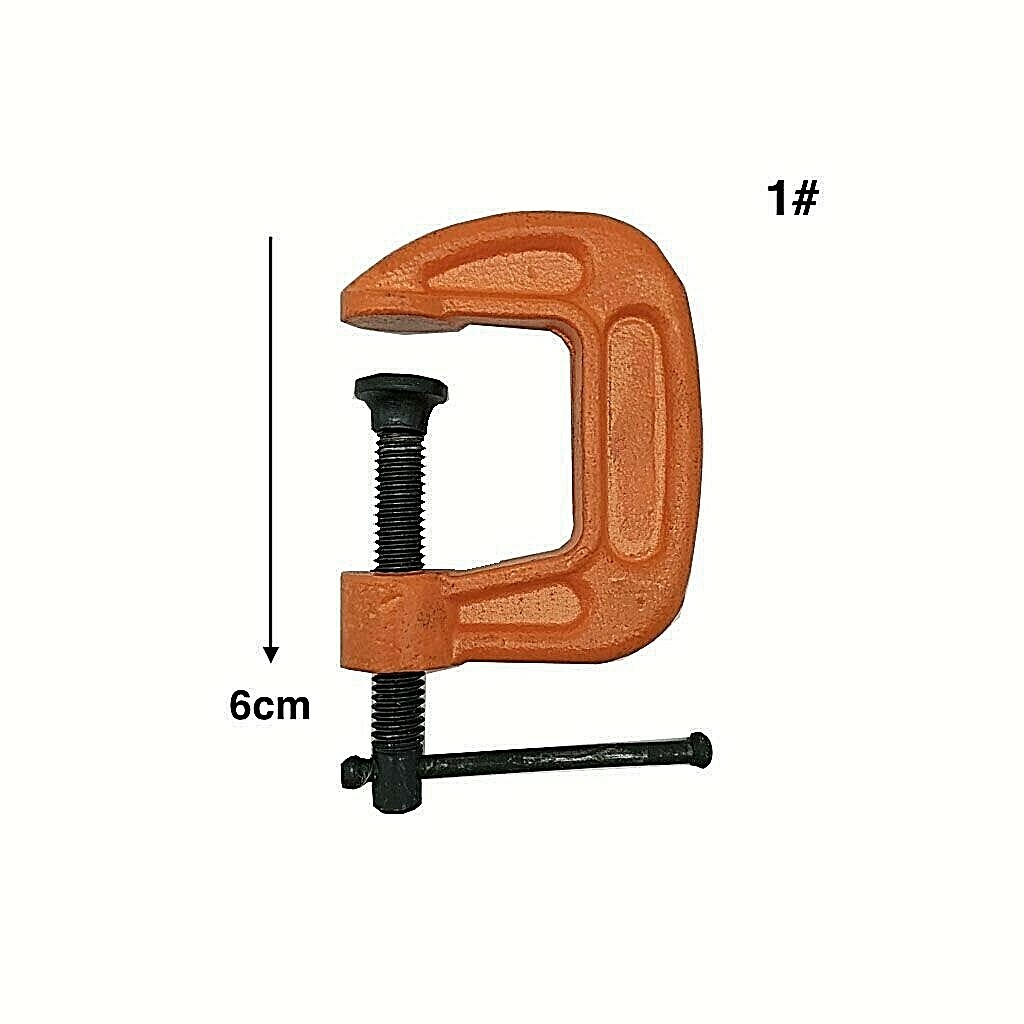 Morsa morsetto Strettoio Stringente Metallo vite 1" Falegname Meccanico 6 cm Hmj