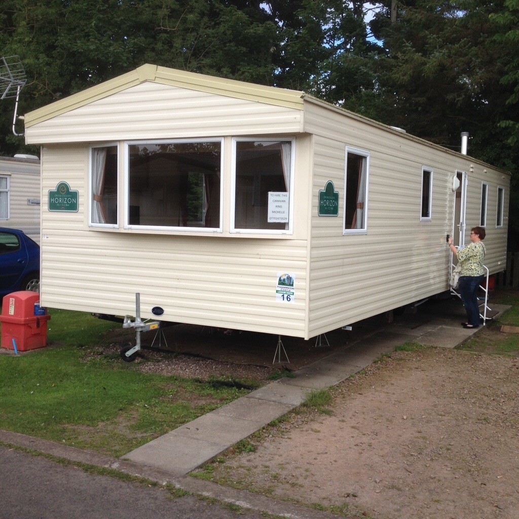 Static caravan 8 berth Haggerston Castle Haven Park Site in BerwickuponTweed, Northumberland