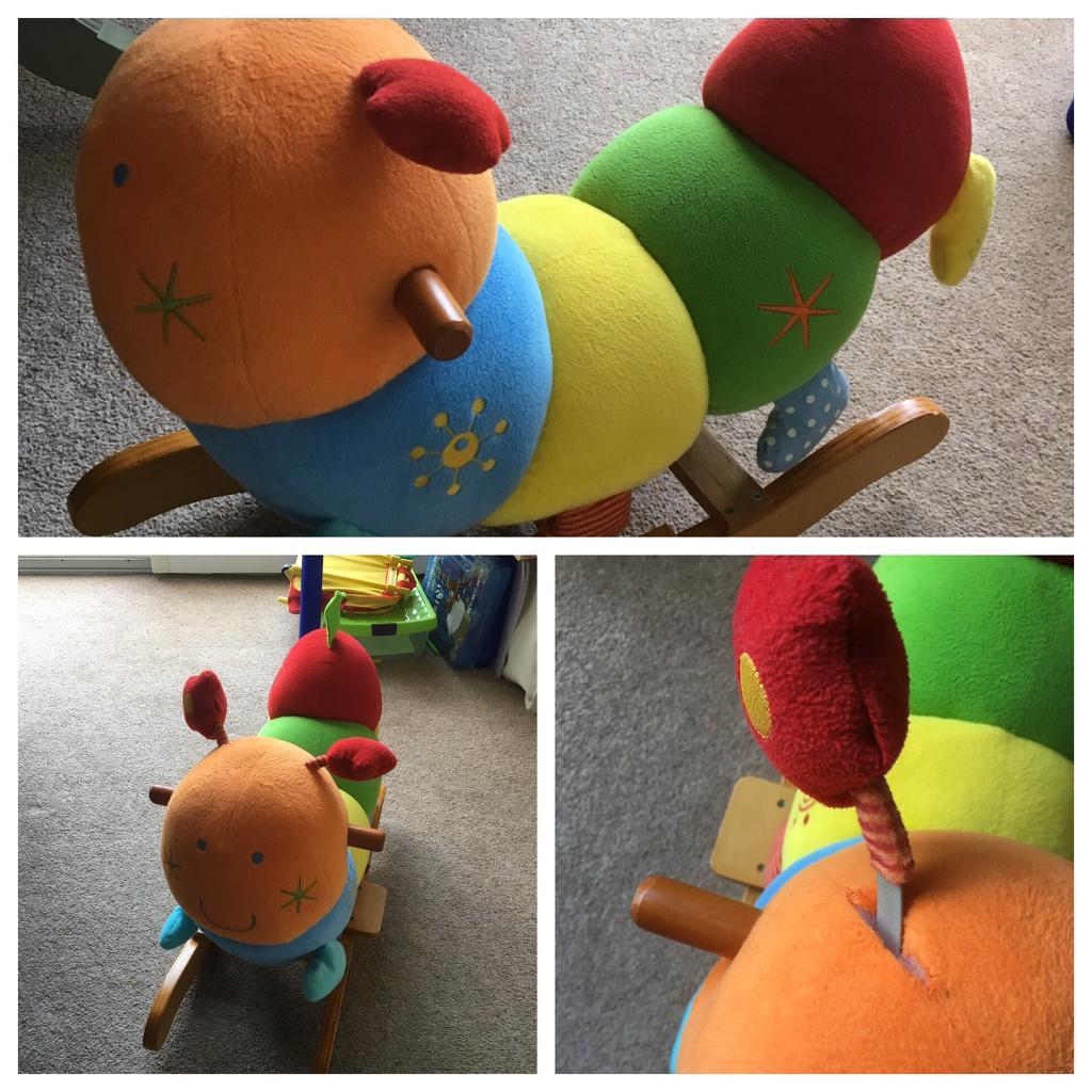 mamas and papas charlie caterpillar rocker