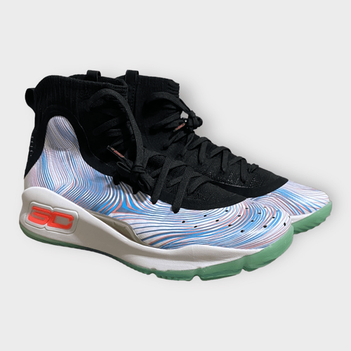 シューズ(男性用) Under Armour Curry 4 retro Amazon.com: Under Armour Curry 4 Retro - Men's (Gold/White
