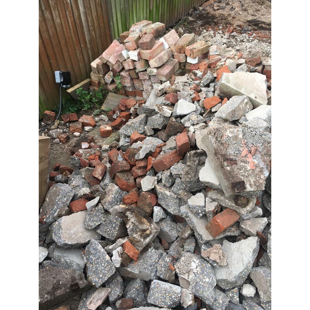 Hardcore, bricks, concrete. in Beeston, Nottinghamshire Gumtree