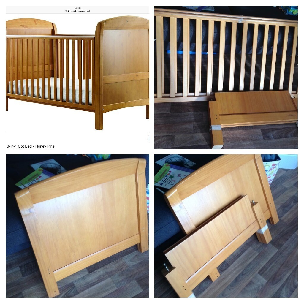 cosatto arlo cot bed