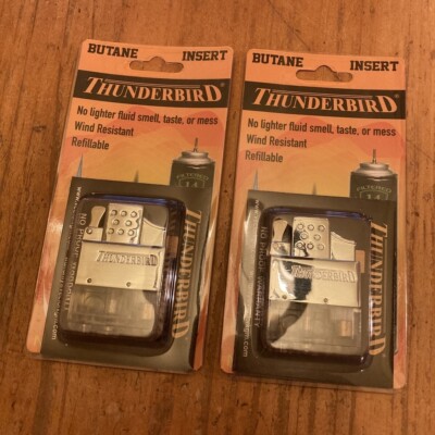 (2 Pack) KGM Vector Butane Flip Top TORCH Lighter Insert - Best Buy