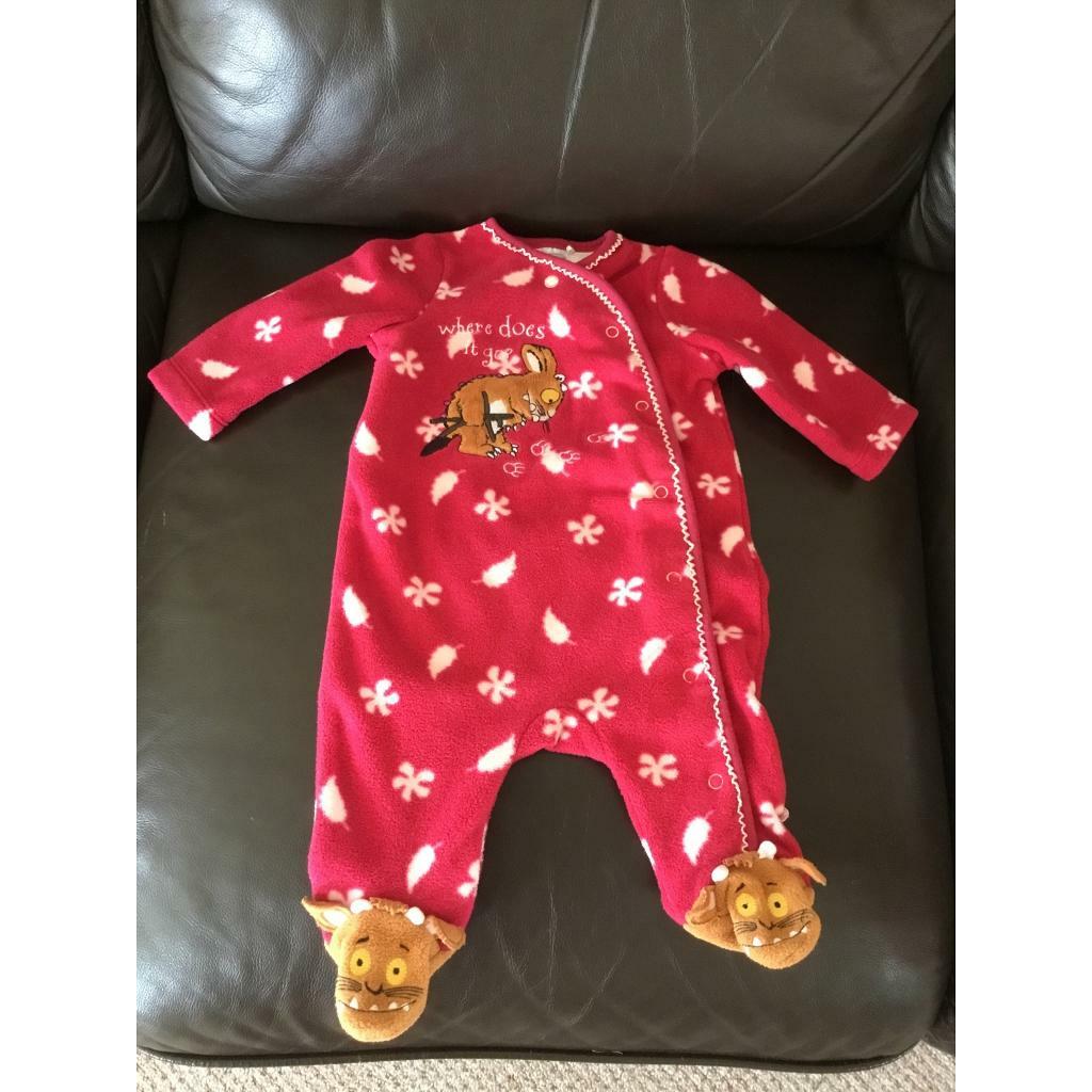 gruffalo baby grow
