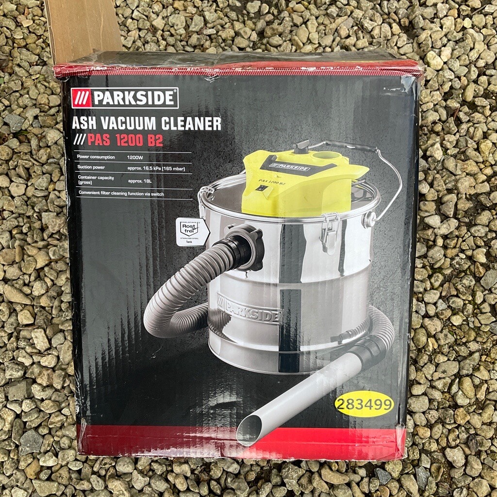 Vacuum Cleaner Parkside Ash PAS 1200 B2 in Devizes, Wiltshire Gumtree