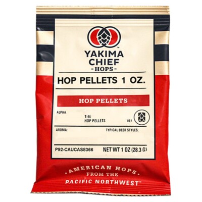 Chinook Hop Pellets, 1oz
