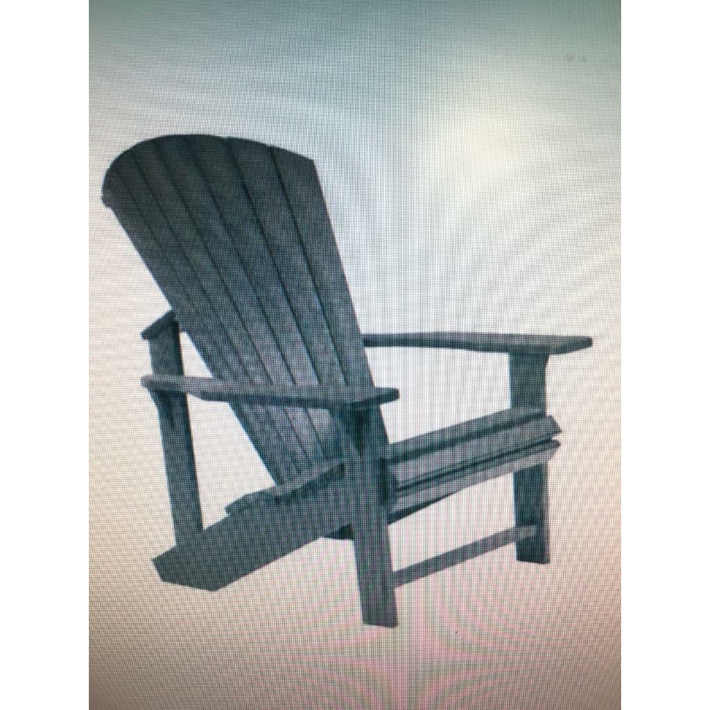 Adirondack recycled plastic patio chair in Blakeney ...