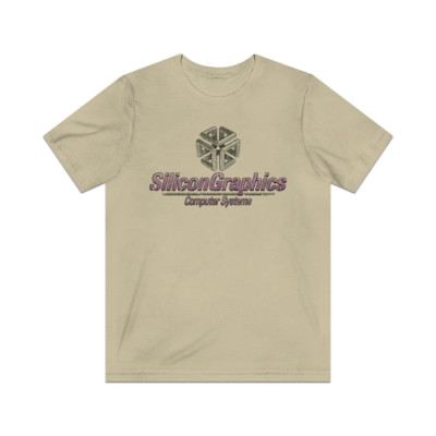 Silicon Graphics Computer Systems 1981 Vintage Men's T-Shirt