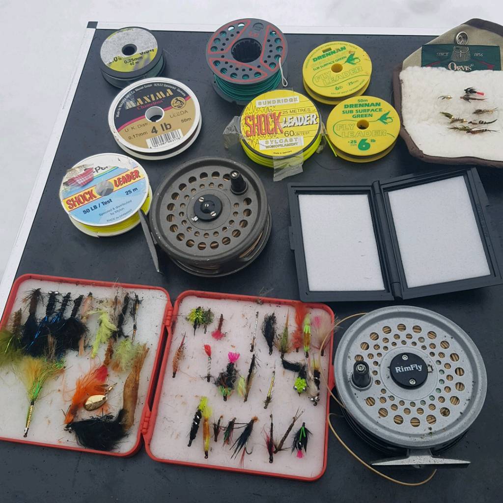Fishing tackle job lot in Livingston, West Lothian Gumtree