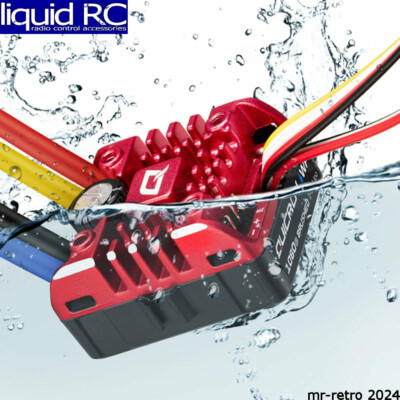 Hobbywing 30120202 Quicrun waterproof-1080 Brushed Esc - G2