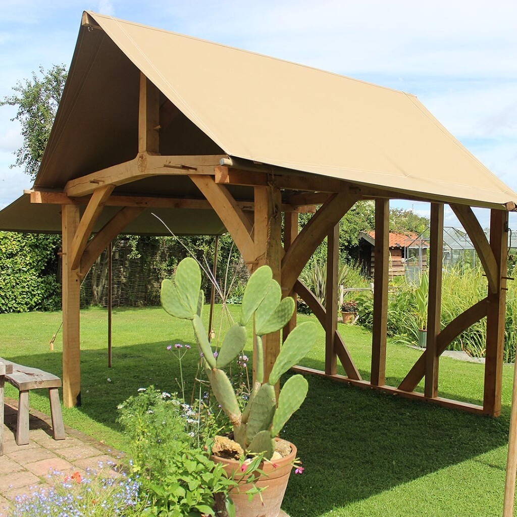 Oak framed gazebo. Various species used. in Stowmarket, Suffolk Gumtree