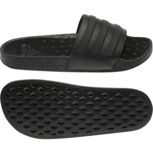 Pre-owned Adidas Originals Adidas Adilette Ultra Boost Slide Sandal Triple Black Eh2256 Men's 12 ?sold Out