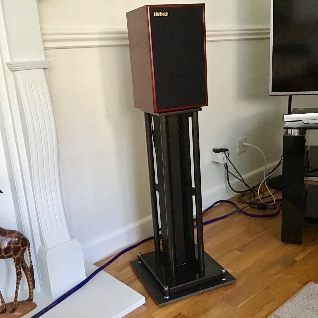 Partington Super Dreadnought Speaker Stands in WestonsuperMare