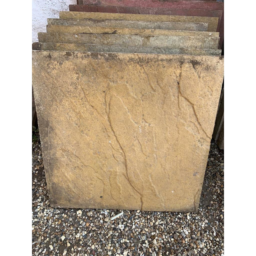 Sandstone paving slabs in Ipswich, Suffolk Gumtree