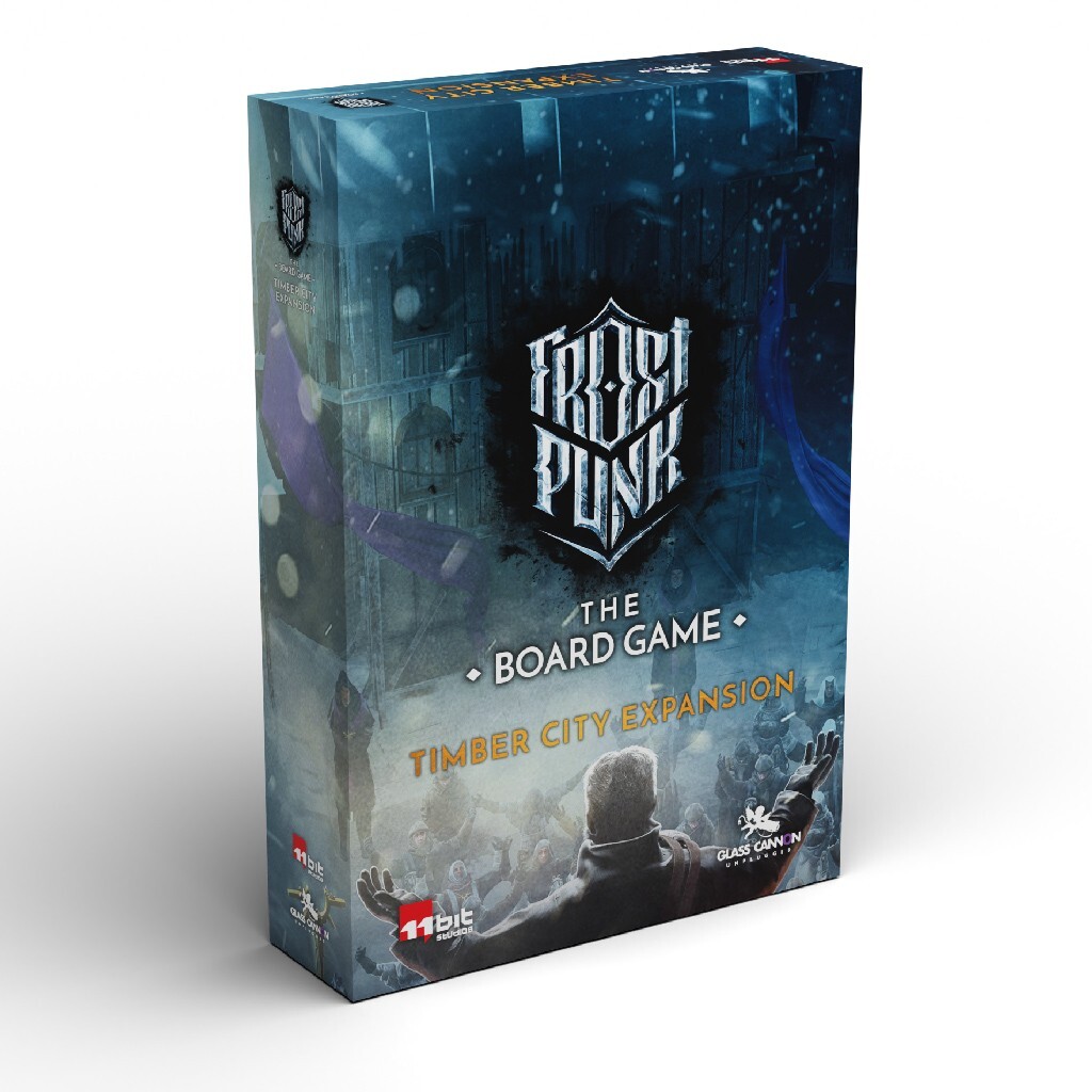 Настольная игра Timber City Expansion Frostpunk Тематические игры NIB