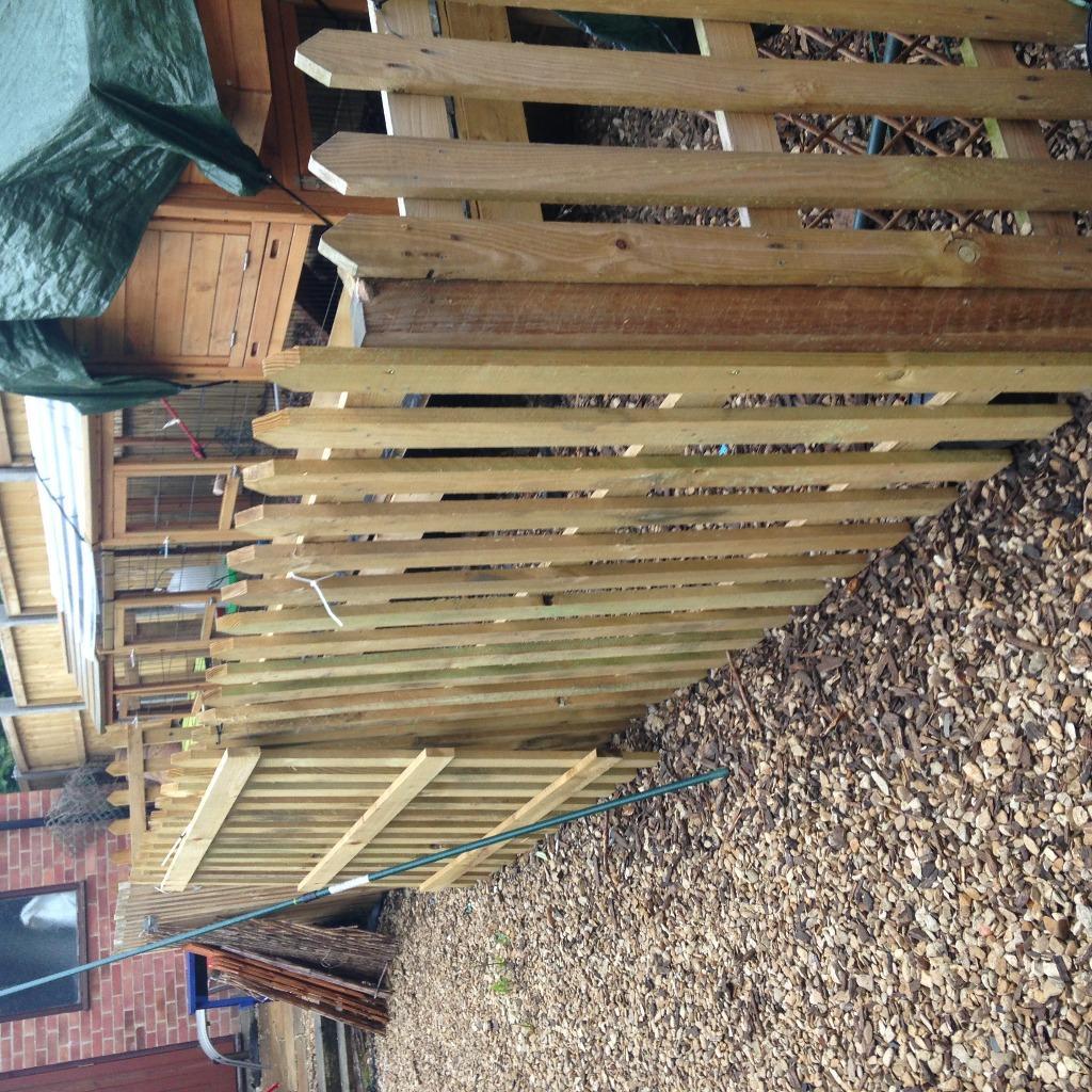 4ft high picket fence in Oxford, Oxfordshire Gumtree