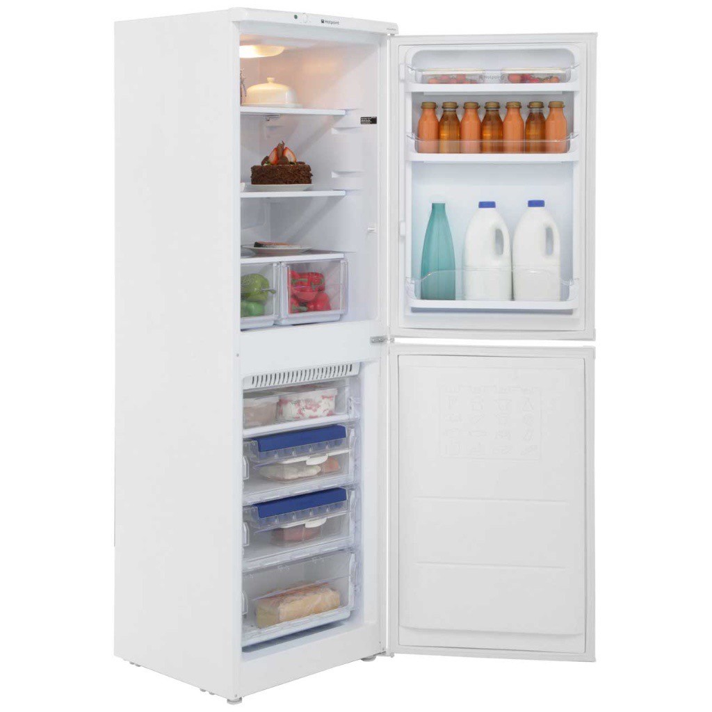 Hotpoint Aquarius 50/50 Frost Free Fridge Freezer White in Lincoln, Lincolnshire Gumtree