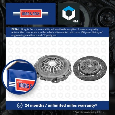 Clutch Kit 2 piece (Cover+Plate) fits MERCEDES SPRINTER 906 1.8 2008 on M271.951