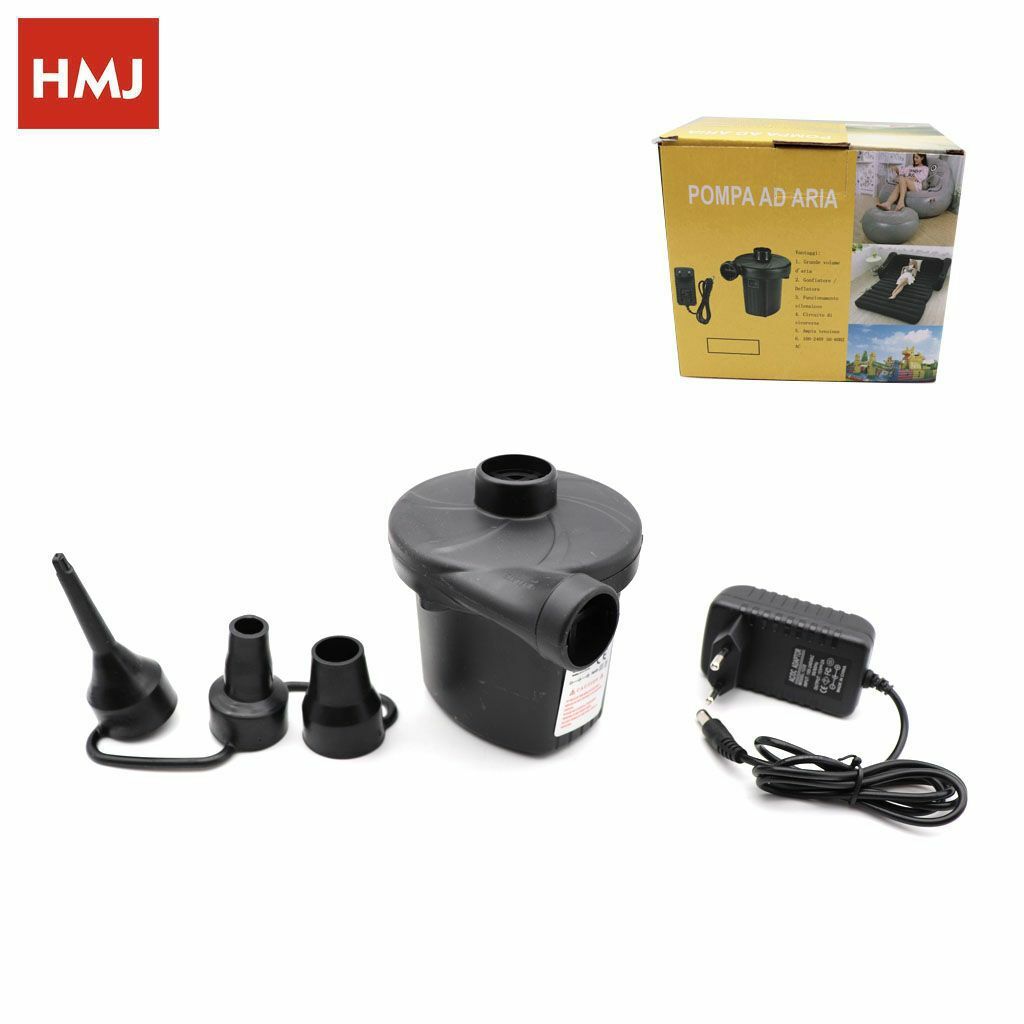Pompa Aria Elettrica Gonfiatore Sgonfiatore Casa Rete hmj