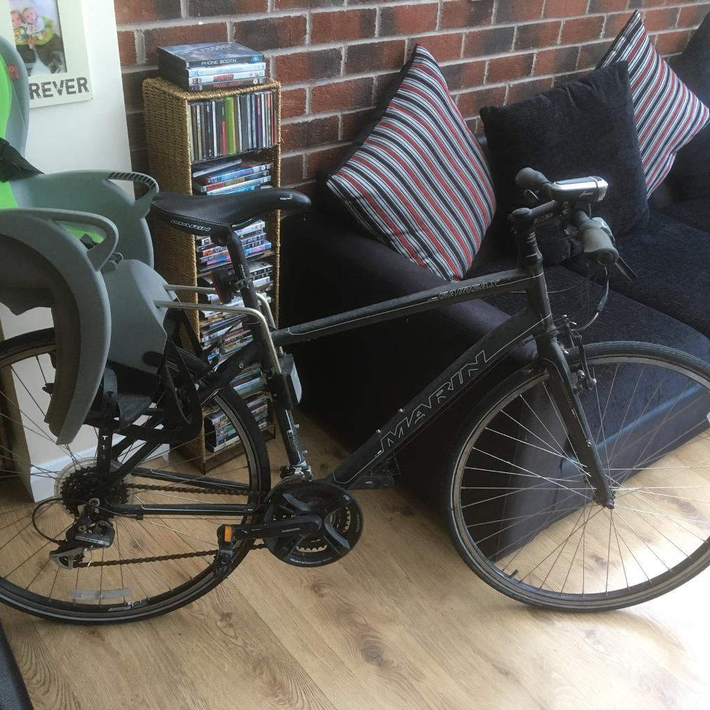 Marin hybrid bike 17 inch frame in Liverpool, Merseyside Gumtree