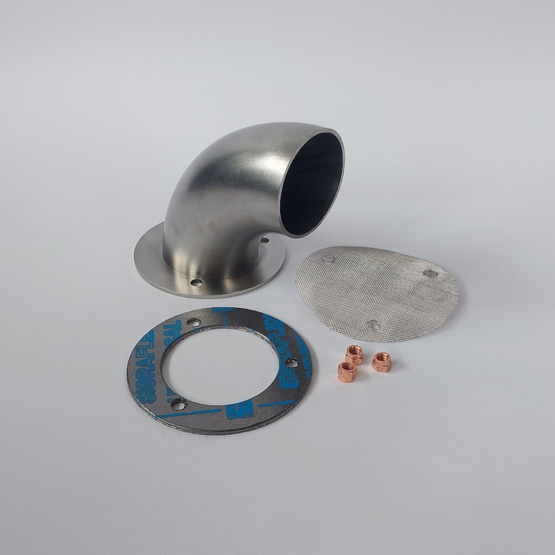 Cfmoto Zforce 1000 Auspuff Zwei EndstÃ¼Cke 60mm Edelstahl Inkl. Dichtung Und Sieb