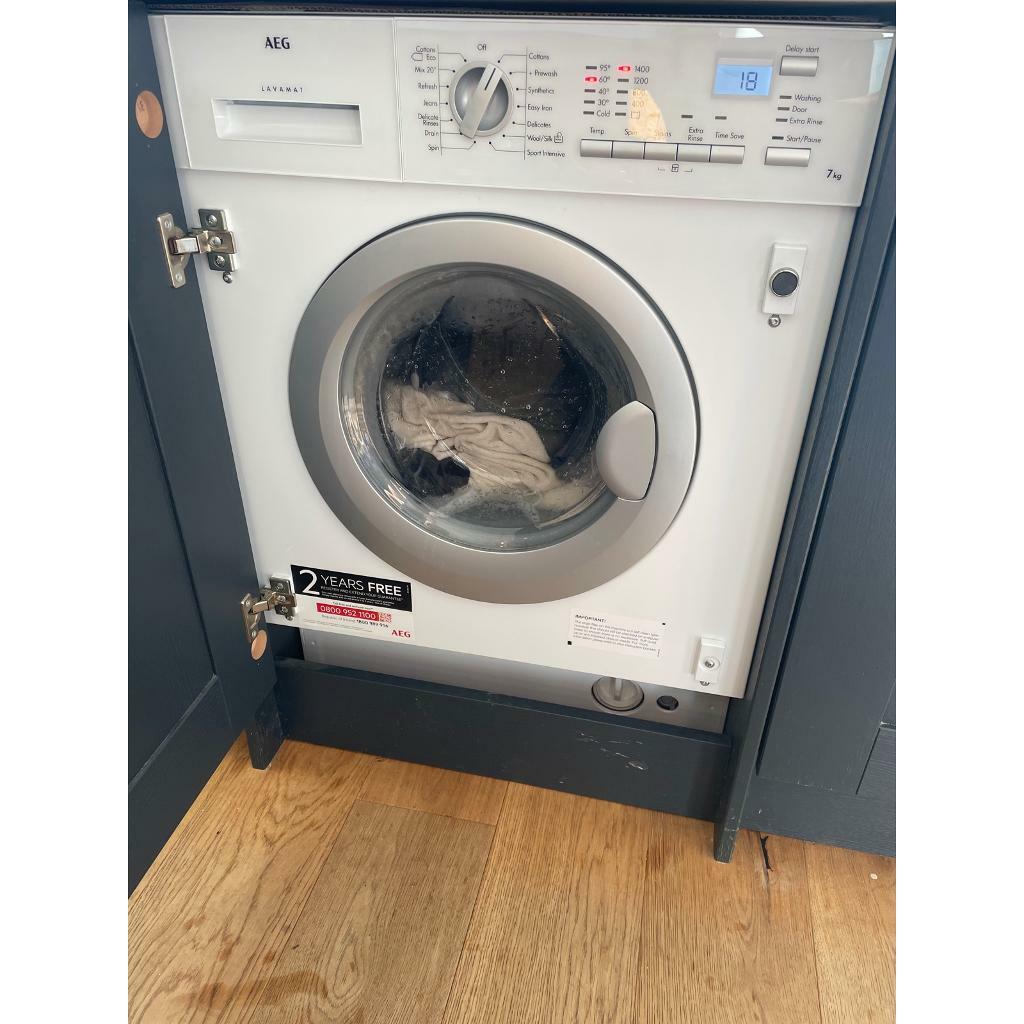 AEG Integrated Washing Machine in Newbury, Berkshire Gumtree