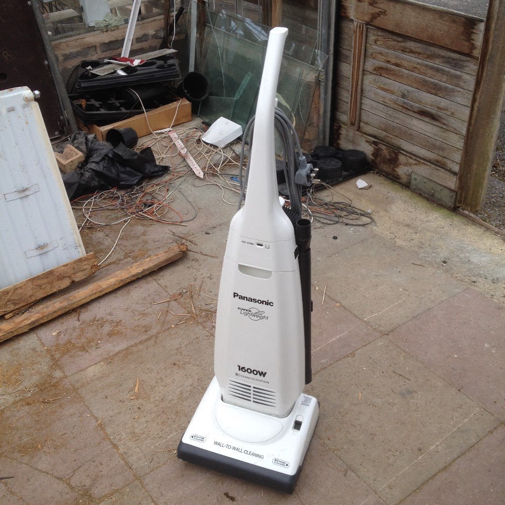 Panasonic upright vacuum cleaner in Bovey Tracey, Devon Gumtree