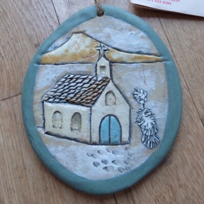 Riverplace Pottery Jeanne Sydell NWT Tortilla Bread Warmer