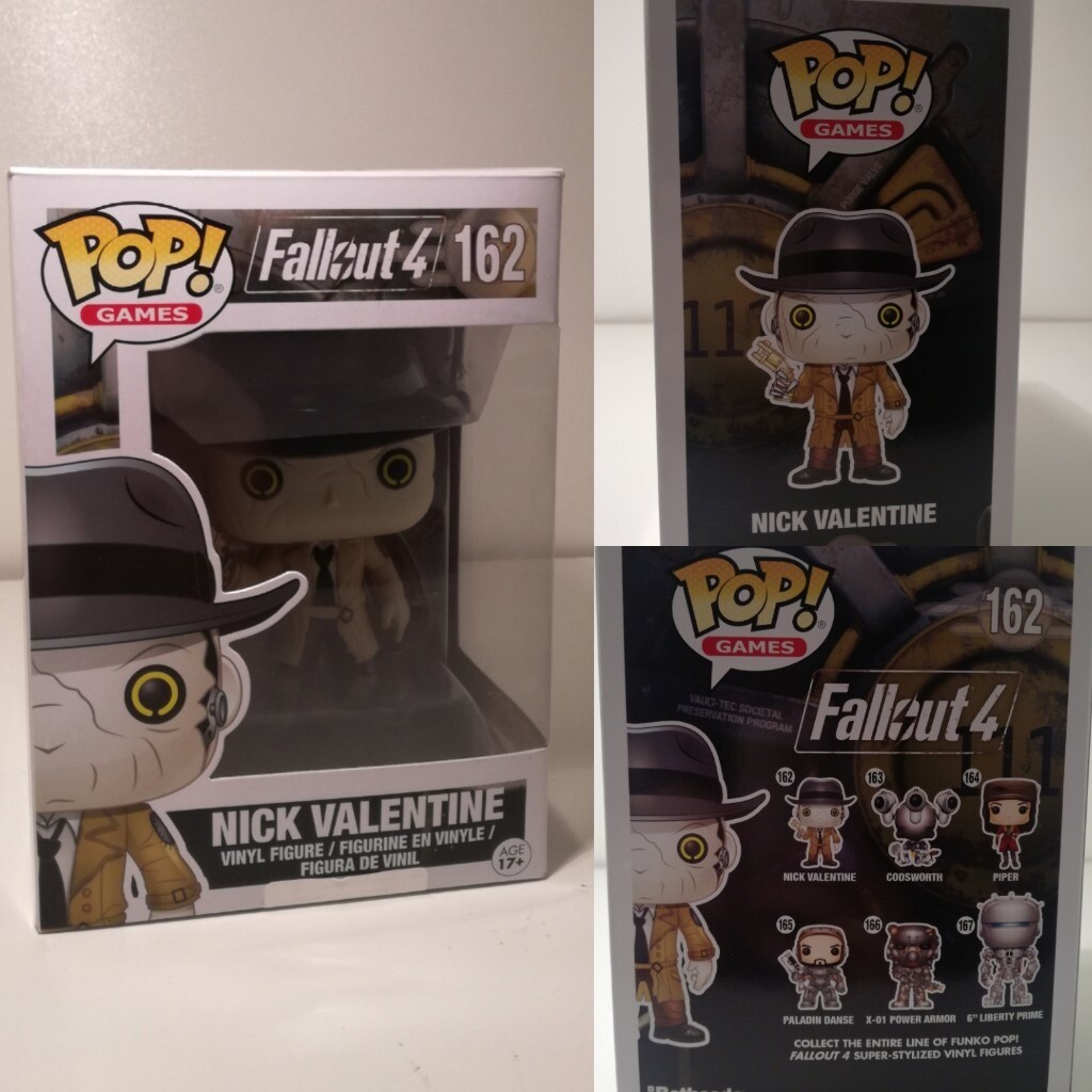 nick valentine pop vinyl