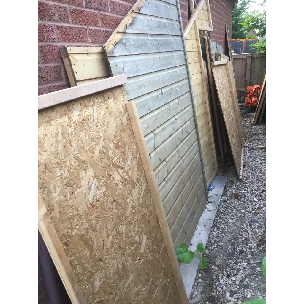 10’ x 8’ shed sold in royal wootton bassett, wiltshire