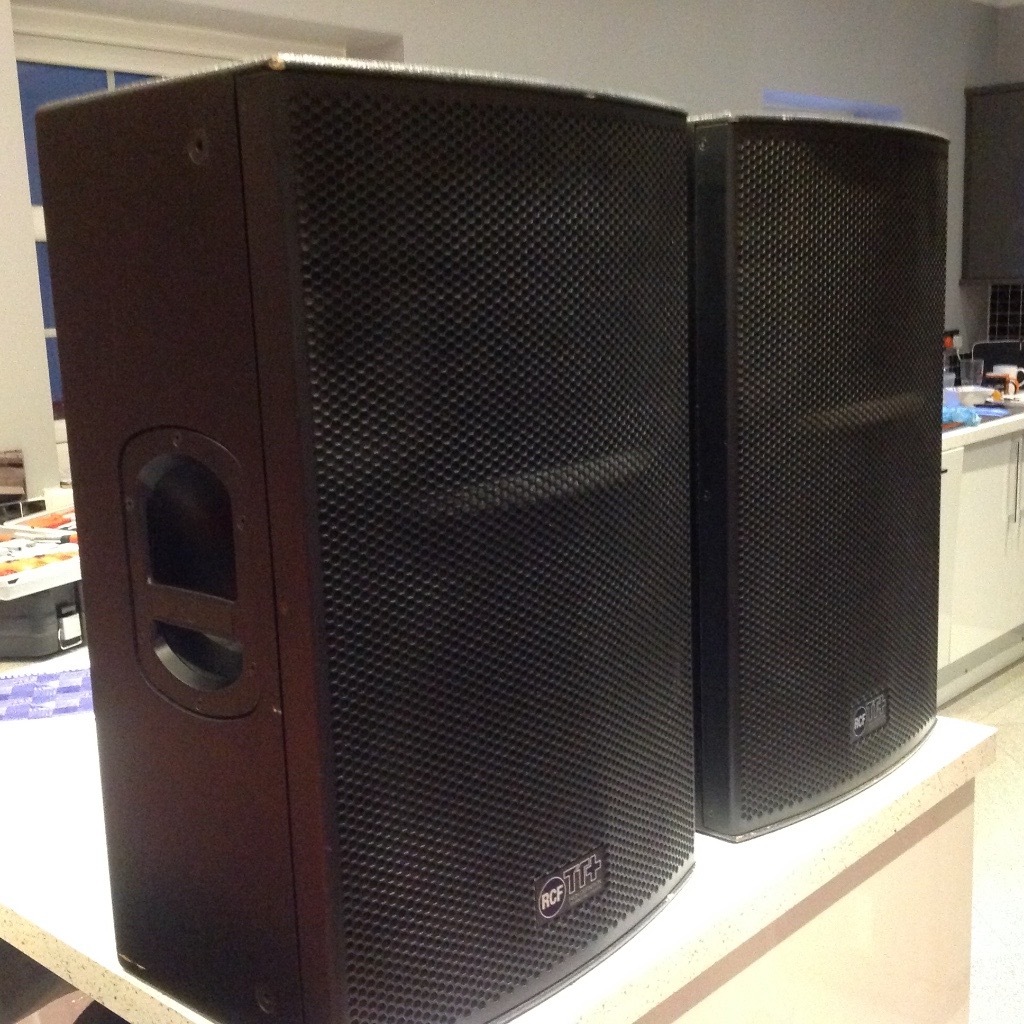 RCF TT25a speakers in Houghton Le Spring, Tyne and Wear Gumtree