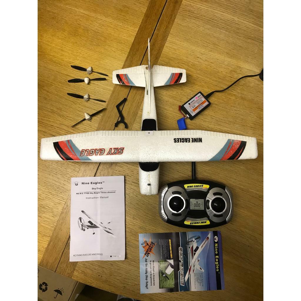 Nine Eagles ‘Sky Eagle’ remote control plane in Stepps, Glasgow Gumtree