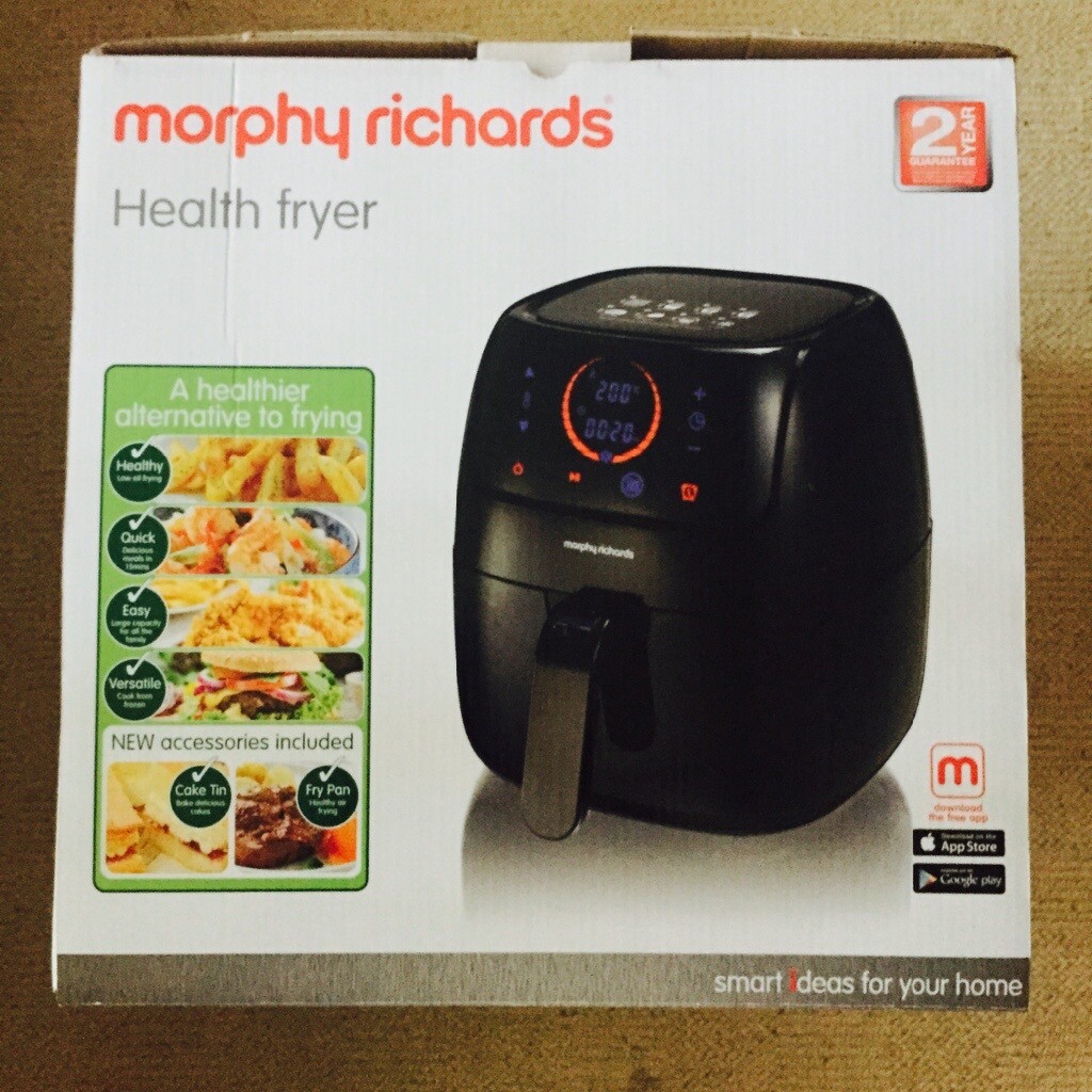 Morphy Richards health fryer brand new boxed in Bradford, West