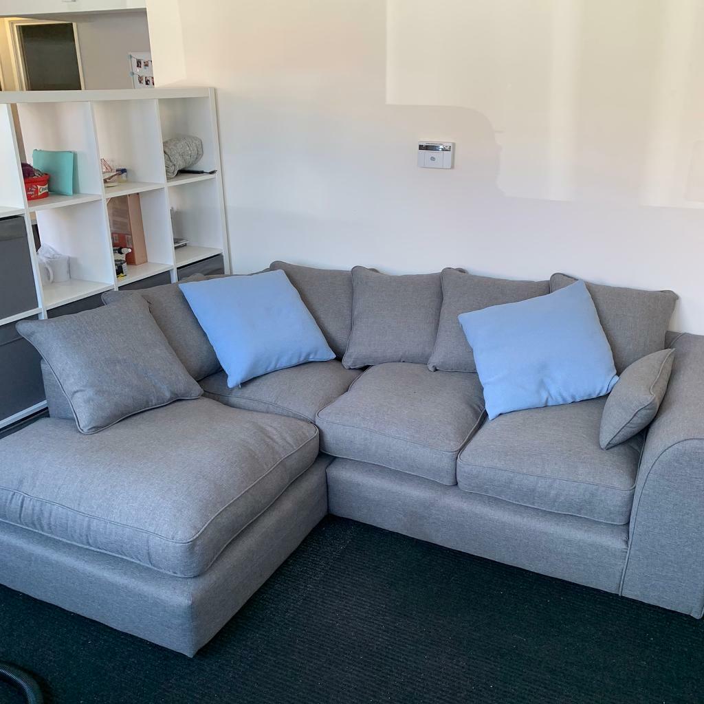 Grey Corner Sofa in Sheffield, South Yorkshire Gumtree