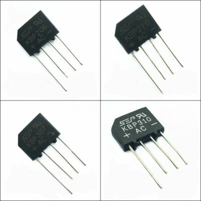 Rectifier Bridge Diode KBP206 KBP210 KBP307 KBP310 2A 3A 600V-1000V