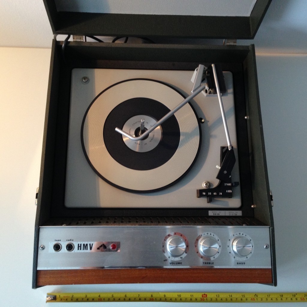 HMV Record Player RETRO (1960s) MODEL 2038 (Portable) in East Kilbride, Glasgow Gumtree